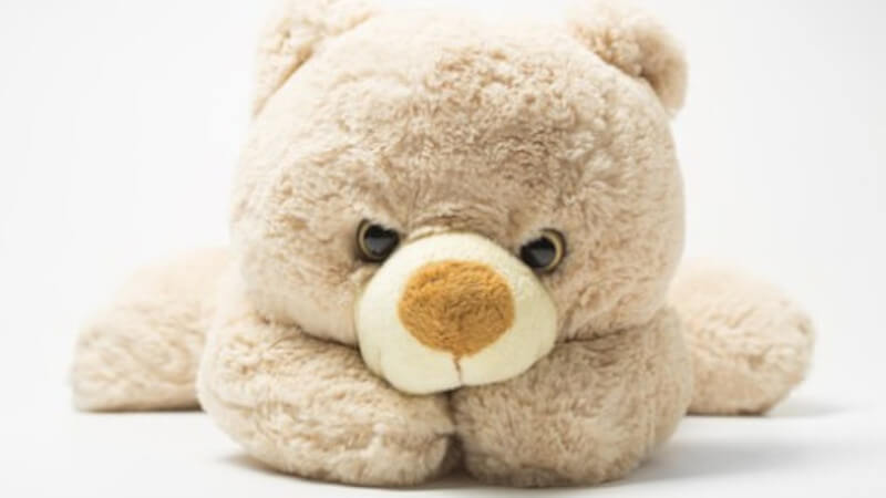 un osito de peluche para bebés1
