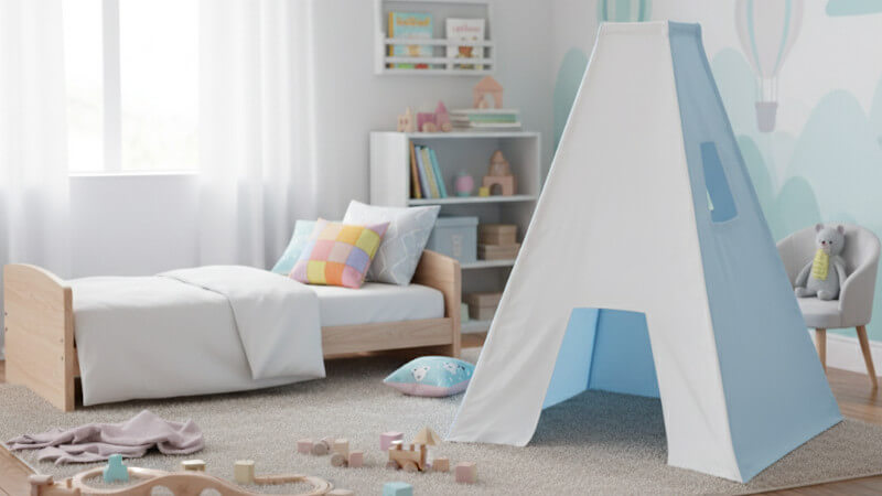 un tipi de jeu enfant fabrication en france