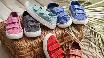 zapatos Scratch fabricados en Francia Little Woude