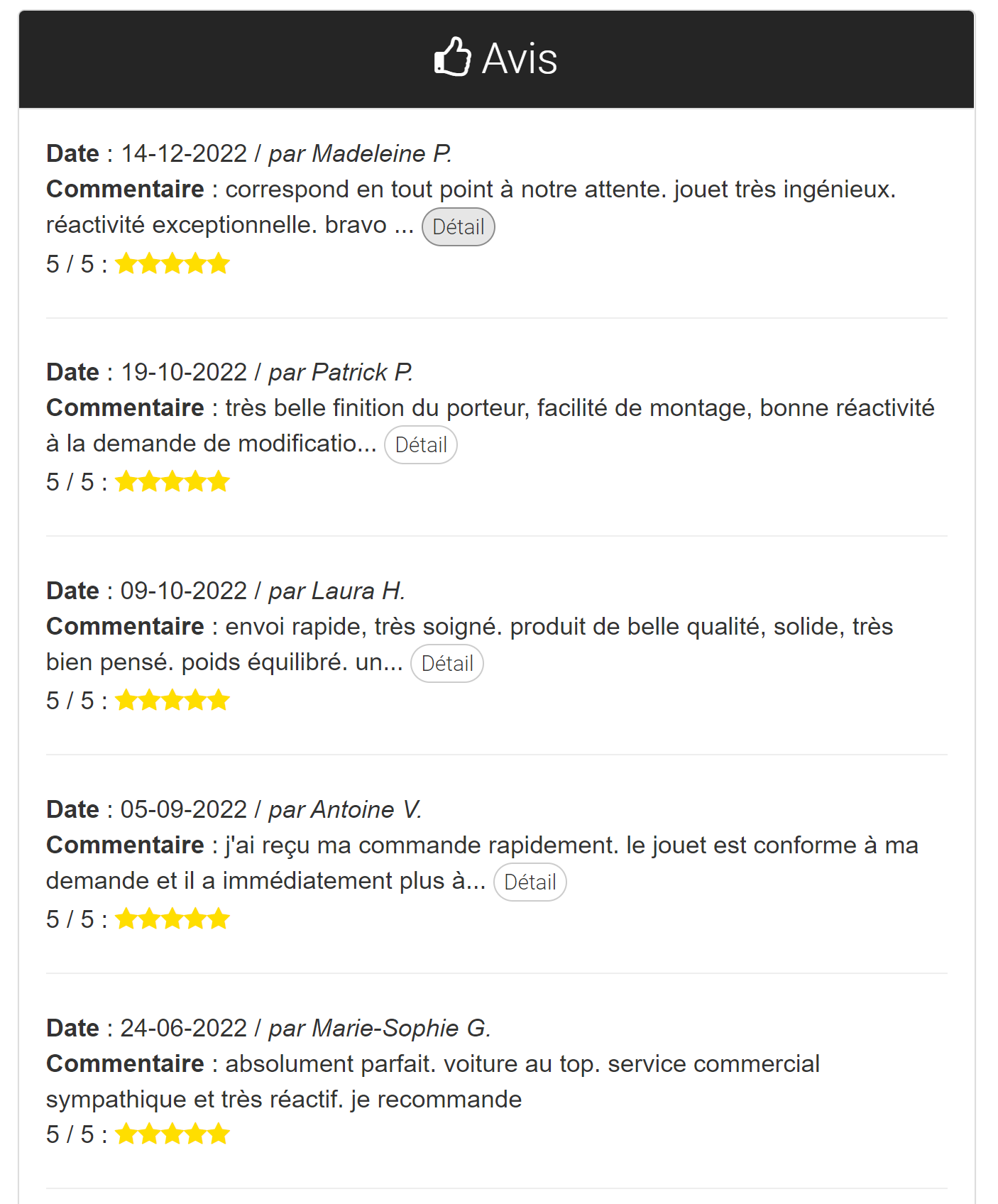 avis jouet en bois