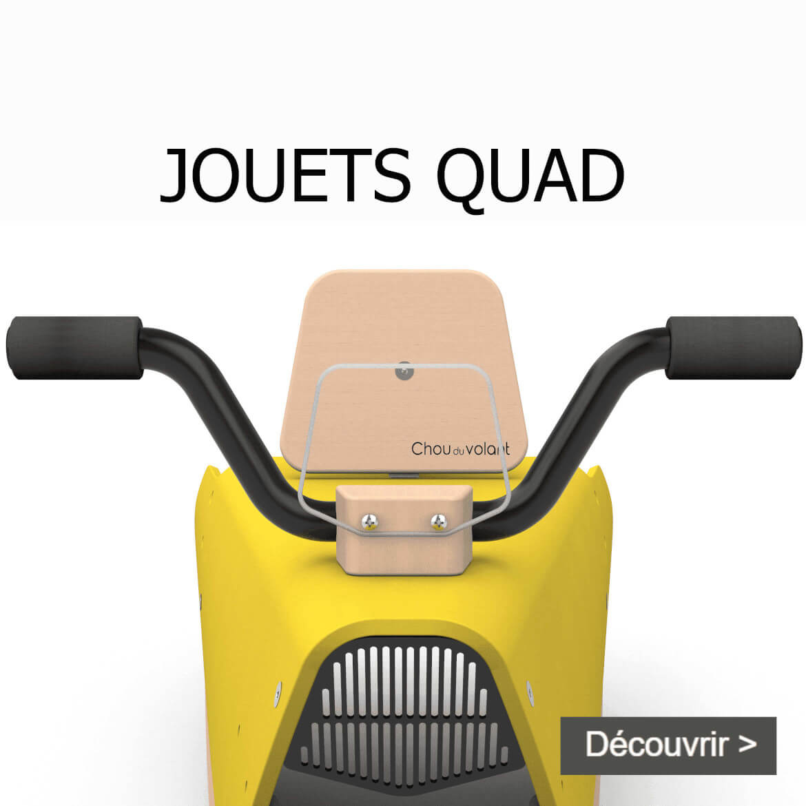 jouet en bois quad pour bébé