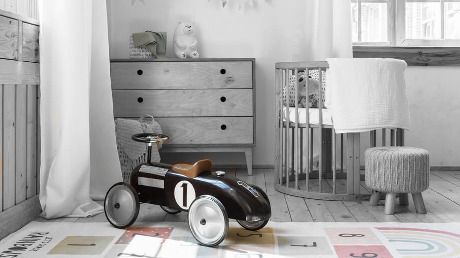 Déco vintage enfant : quels objets et meubles pour chambre d'enfant ?