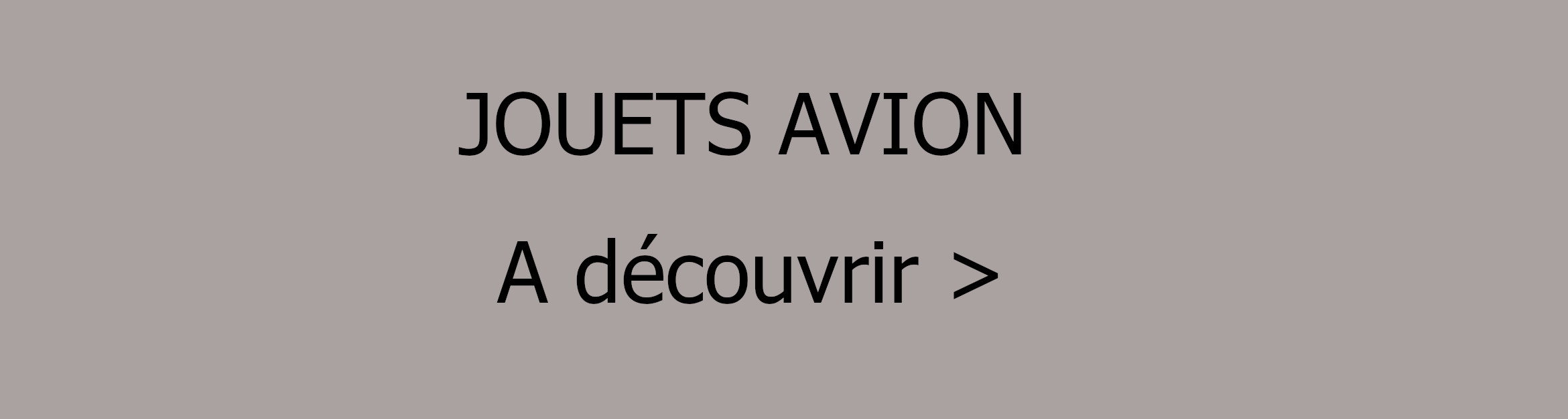 jouet en bois avion pour bébé