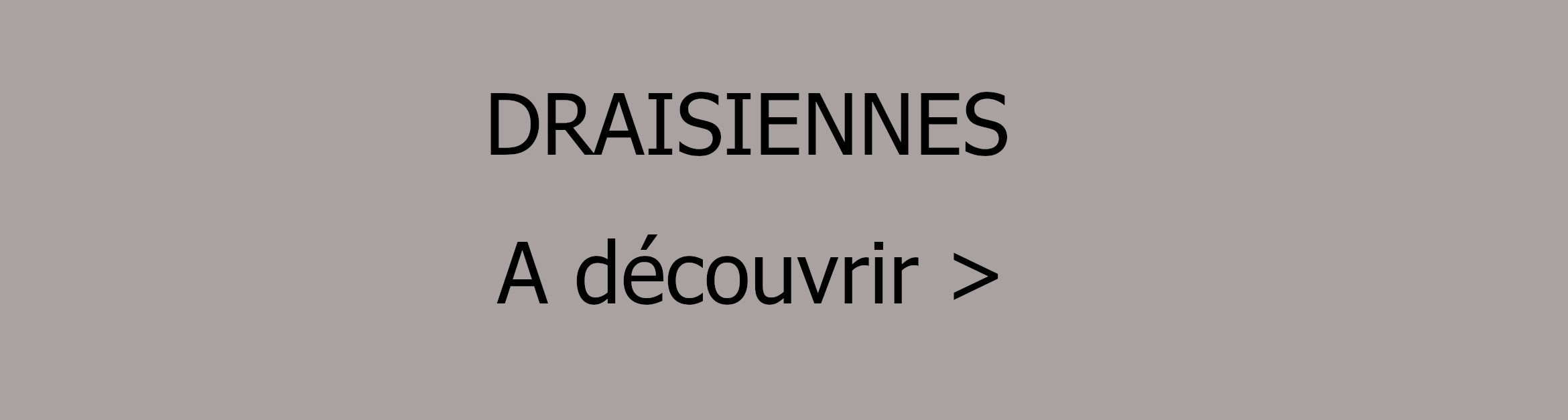 Draisiennes pour enfants