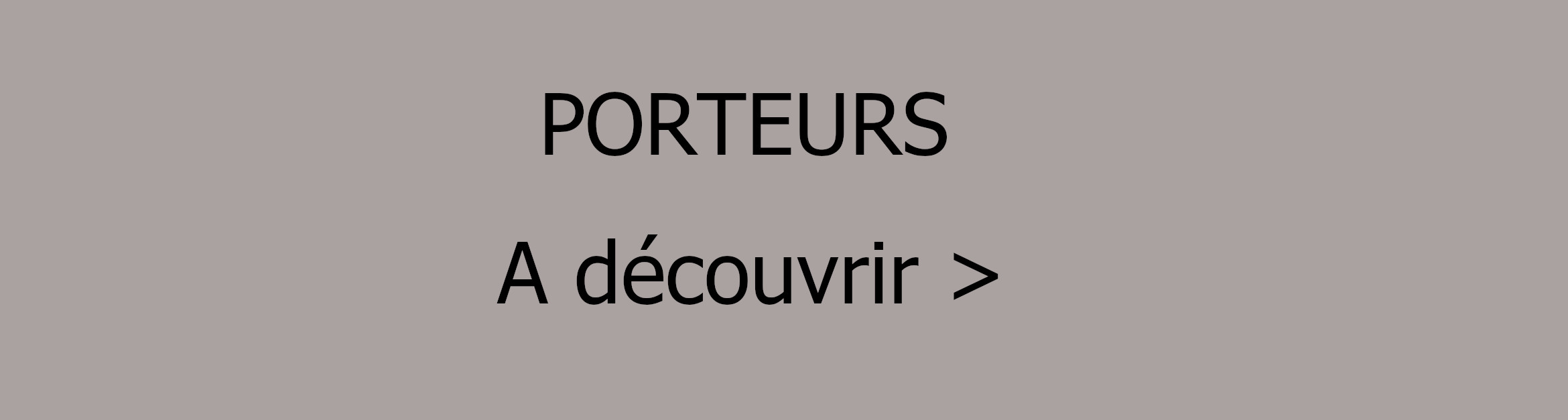 Porteurs bébé