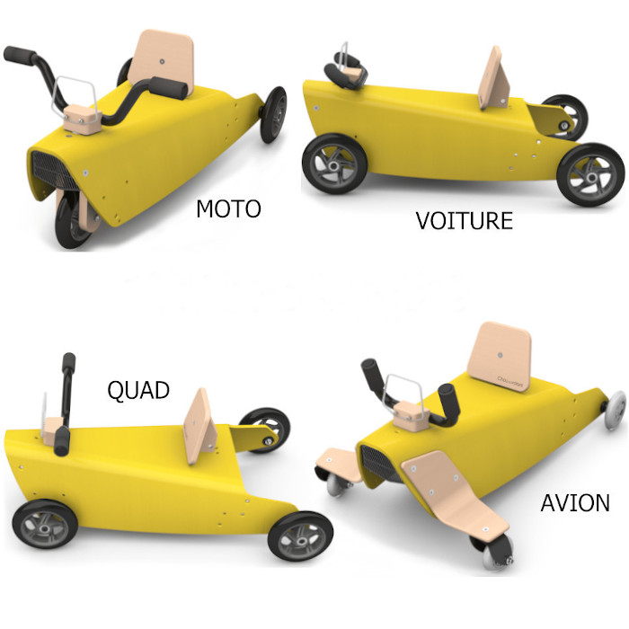 jouets modulables chou du volant