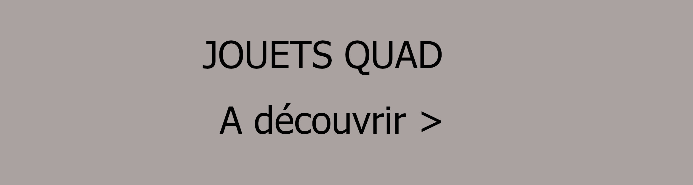 jouet en bois quad pour bébé