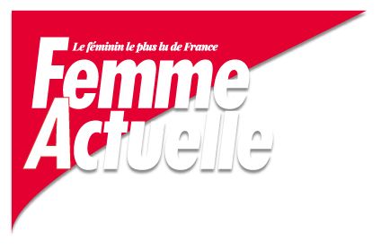 Logo femme actuelle magazine