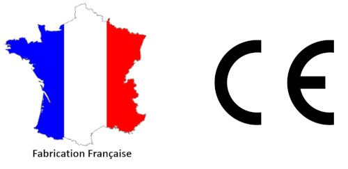 Logos made in France CE